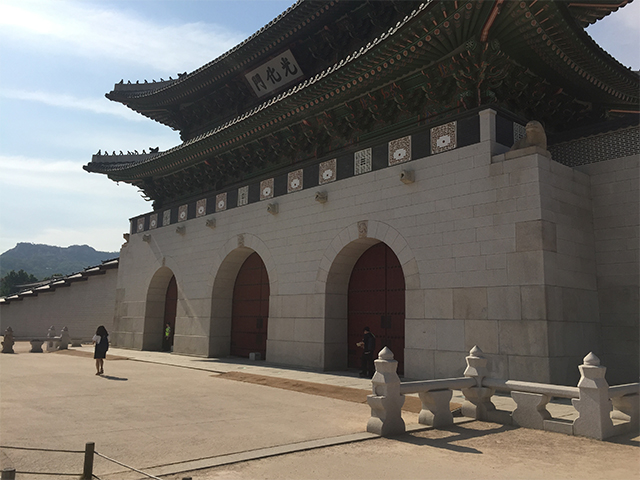 Gwanghwamun Gate